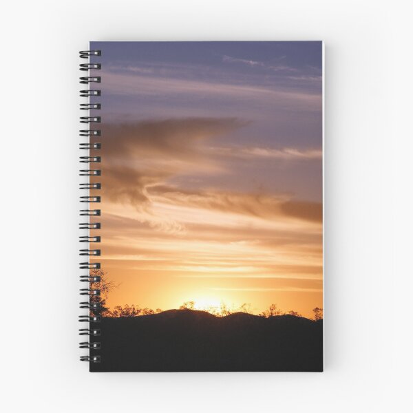 Item preview, Fiery Sunset Sky - Lake Cargelligo, NSW designed and sold by gregorymcinnes.