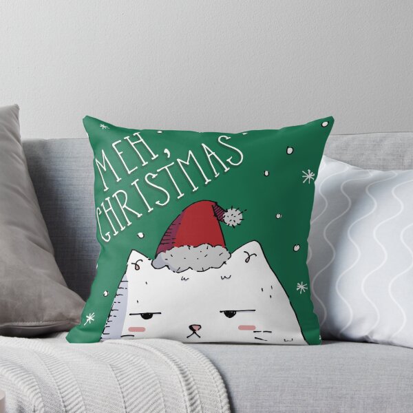 Item preview, Indiferent Cat, Meh Christmas  designed and sold by Romanii13.