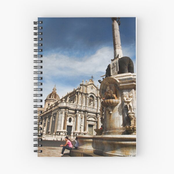Item preview, The Cathedral and the elephant: the two symbols of Catania designed and sold by Andrea Rapisarda.