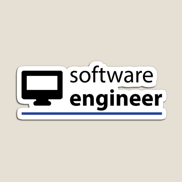 Item preview, Software Engineer designed and sold by Evelyus.