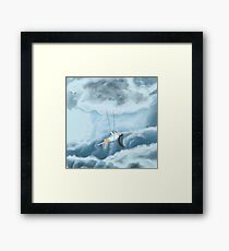 breathin Ariana Grande Framed Print