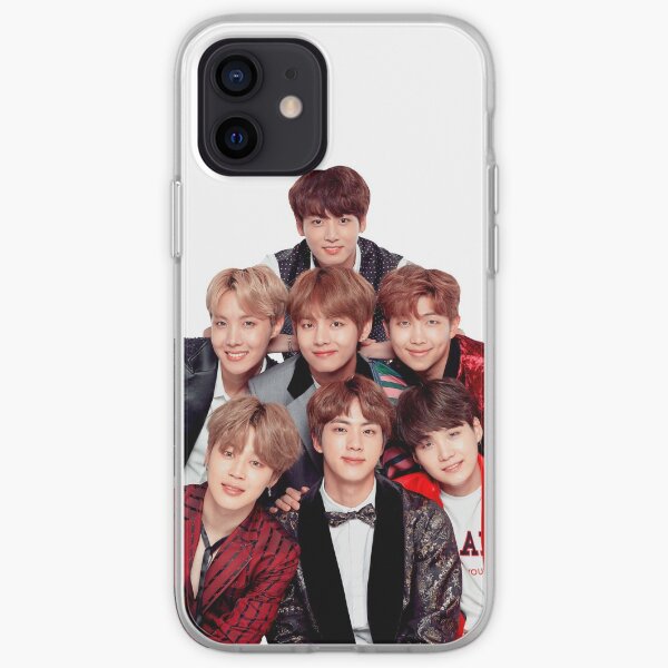 BTS 4TH | FAMILY PHOTO iPhone Soft Case