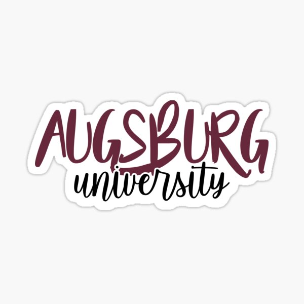 Artikel-Vorschau von Augsburger Universität, designt und verkauft von mynameisliana.