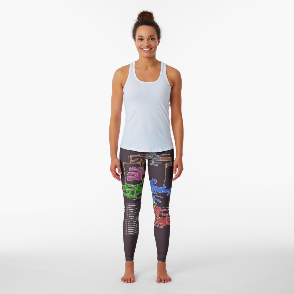 Item preview, Leggings designed and sold by toastedmoose.