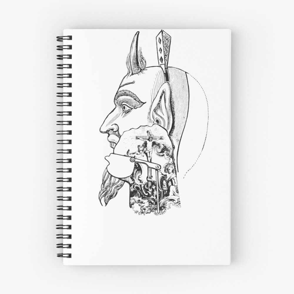 Item preview, Spiral Notebook designed and sold by rfarrelldesign.