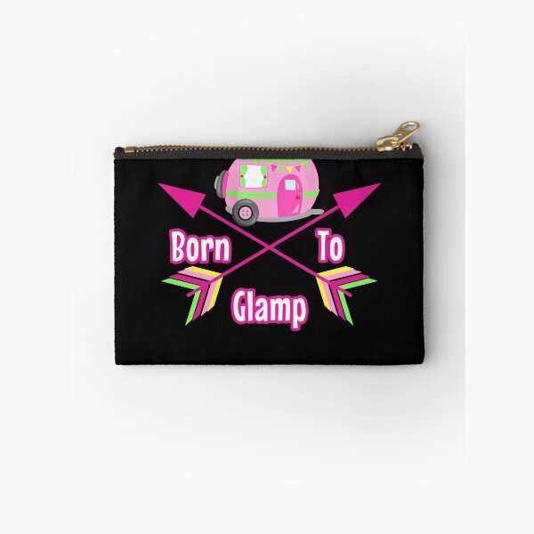 Item preview, Born to Glamp Glamping Camping Design designed and sold by SpiritWestDesig.