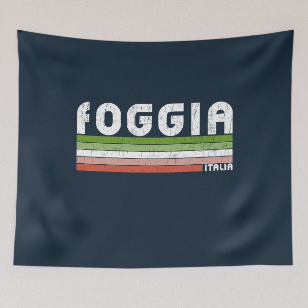 Item preview, Foggia Italia - Retro Italy Design designed and sold by dk80.