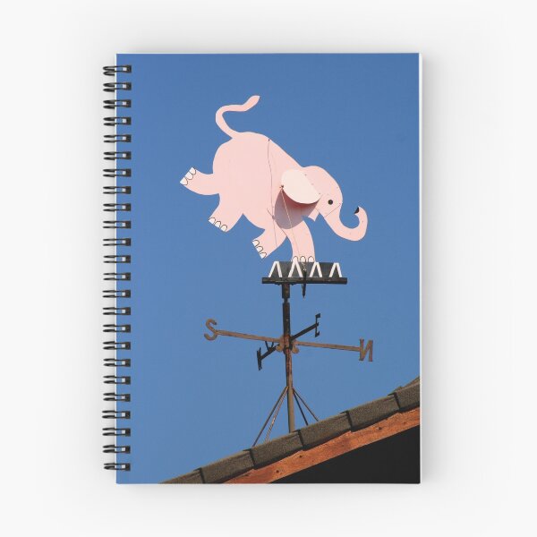 Item preview, Flying Pink Elephants? designed and sold by Virginia N. Fred.