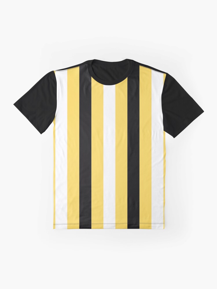 black stripes t shirt