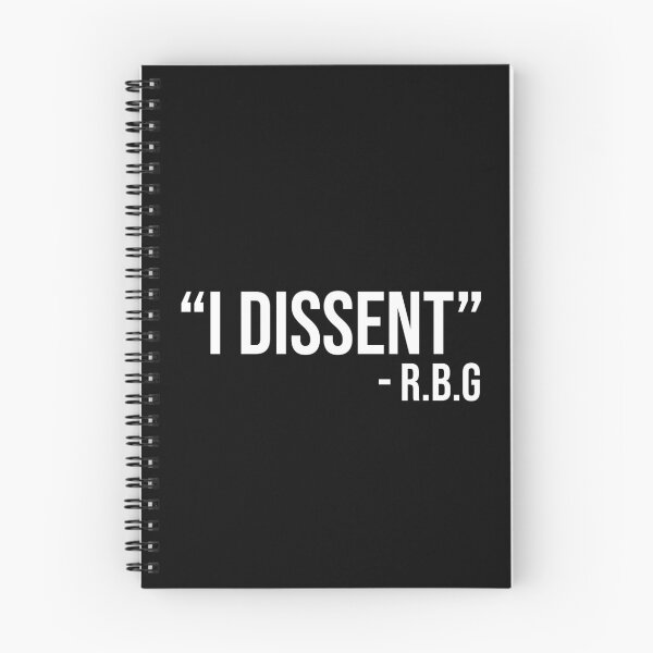Item preview, I dissent RBG designed and sold by corbrand.