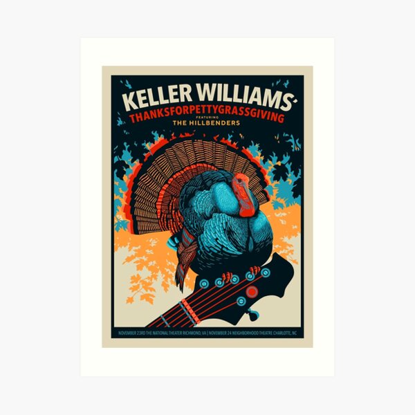 Artwork Keller Thanks for petty grass giving Williams the Hillbenders Art Print