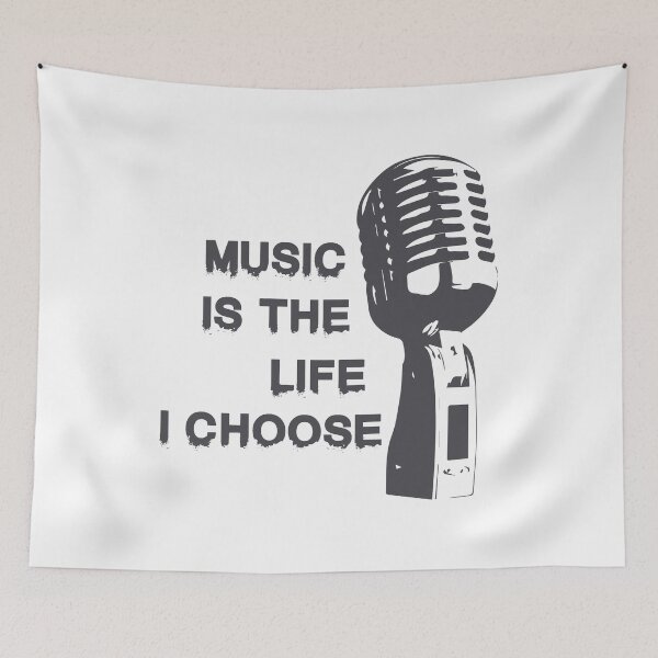 Item preview, Music is life designed and sold by SVDesignatVasil.