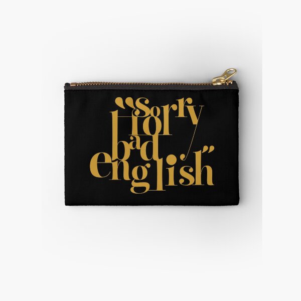 Item preview, Sorry For Bad English (v2) designed and sold by BlueRockDesigns.