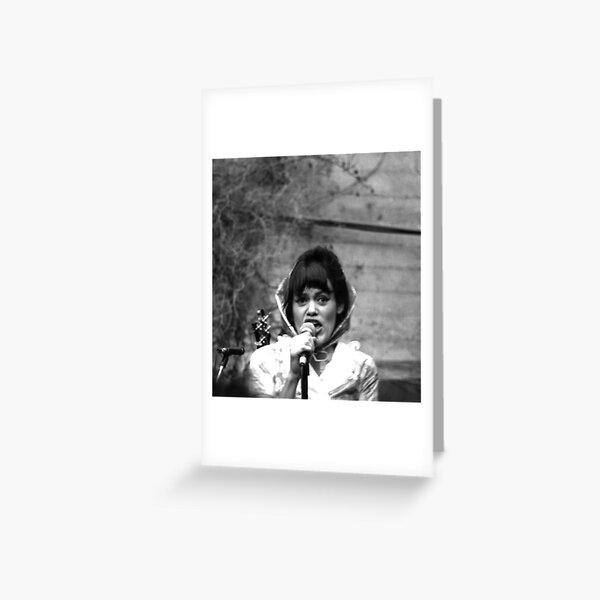 The Roofies Lead Vocalist Greeting Card