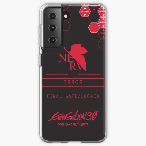 Evangelion Phone Cover Samsung Galaxy Soft Case