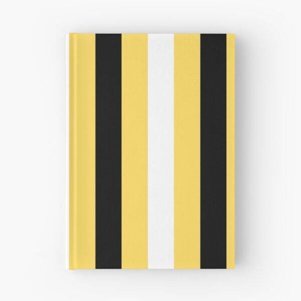 Item preview, Black, White and Yellow Vertical Stripes designed and sold by starrylite.