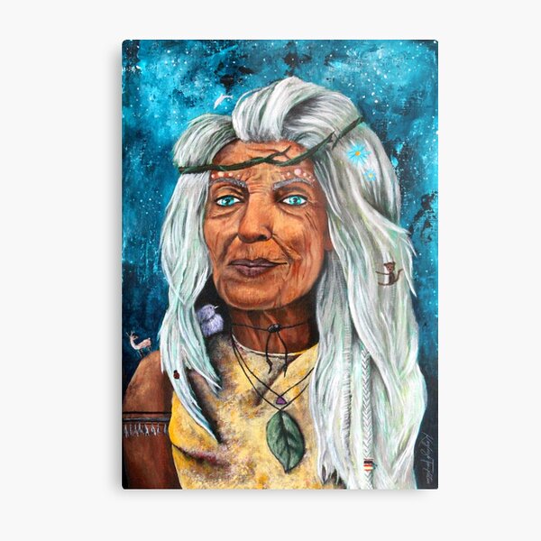 Mother Earth Metal Print