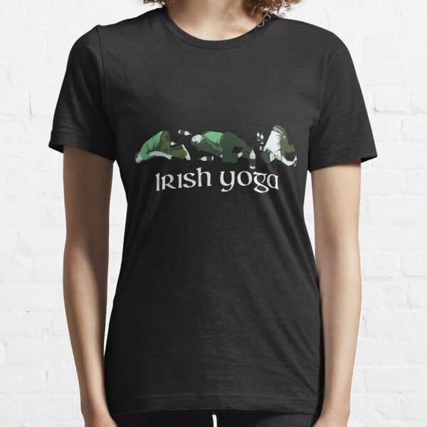 Irish Yoga  Essential T-Shirt