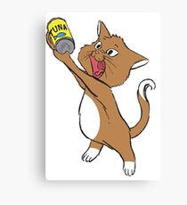 Tuna Cutie Canvas Print