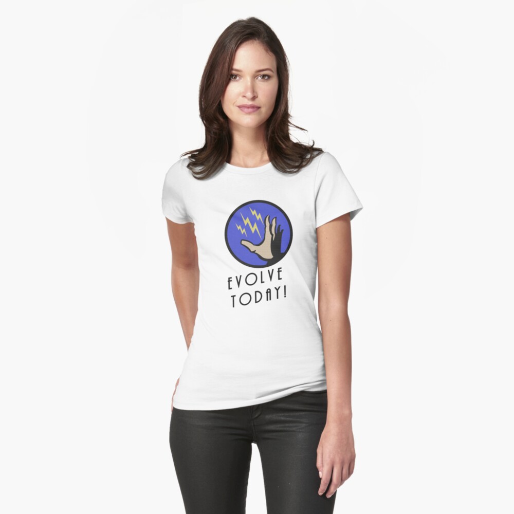 Item preview, Fitted T-Shirt designed and sold by YoBurkey.