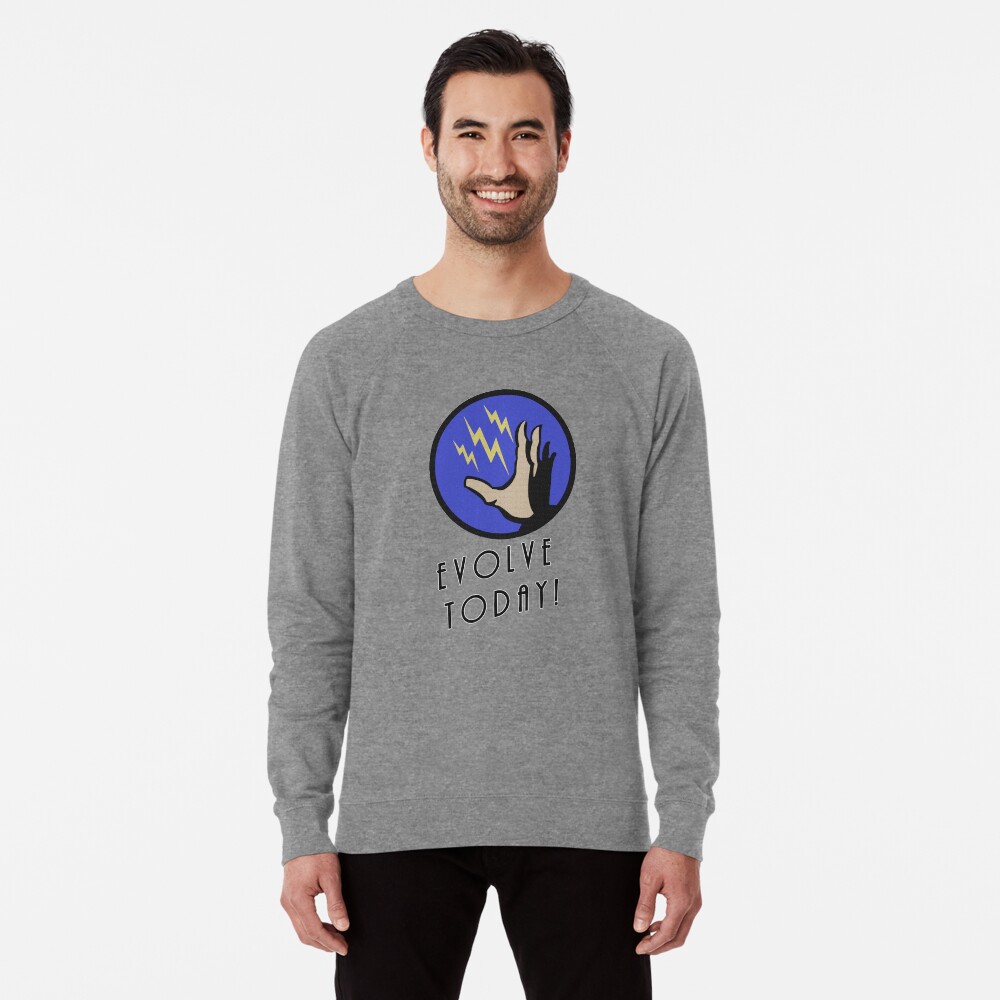 Item preview, Lightweight Sweatshirt designed and sold by YoBurkey.