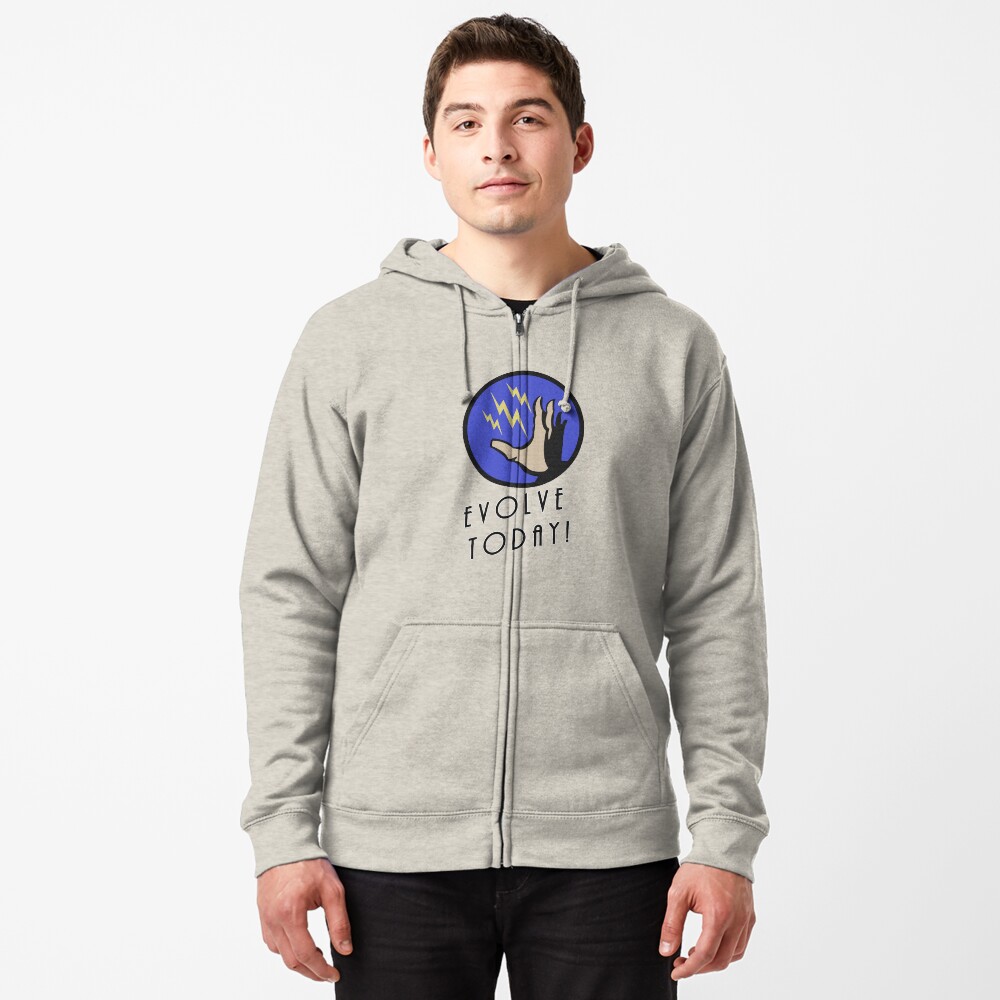Item preview, Zipped Hoodie designed and sold by YoBurkey.