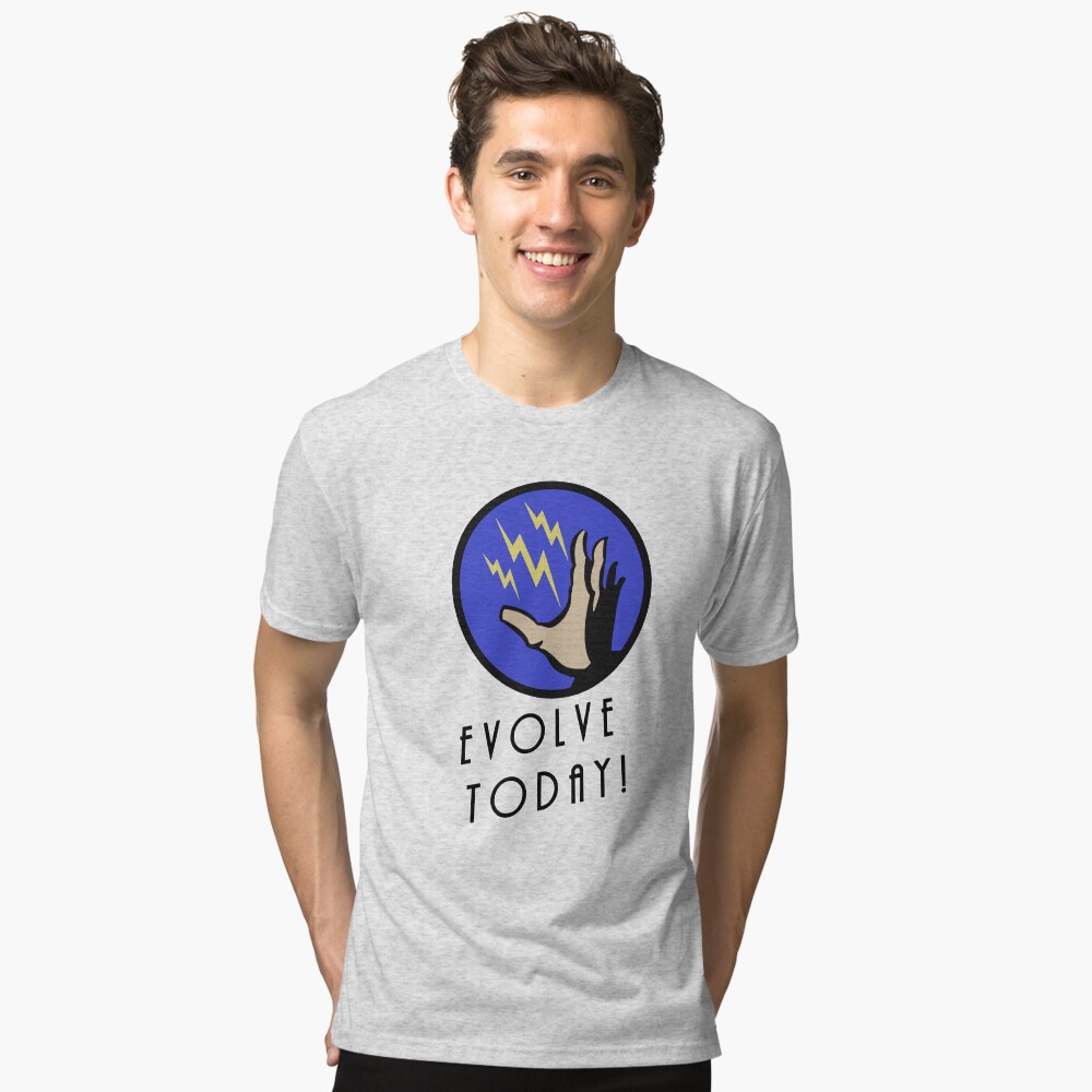Item preview, Tri-blend T-Shirt designed and sold by YoBurkey.