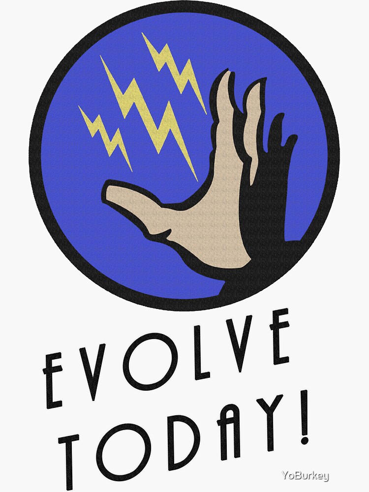 Thumbnail 3 of 3, Sticker, Electro Bolt designed and sold by YoBurkey.