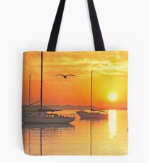 Peaceful Beginnings Tote Bag