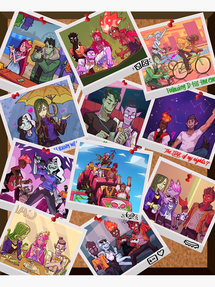 &ldquo;Fond Memories&rdquo; Sticker for Sale by crabigail2572 | Redbubble