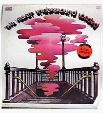 The Velvet Underground, Loaded, Mono, Monaural, Rare Poster