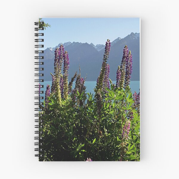 Item preview, Alpine Lupins designed and sold by PixPlanet.