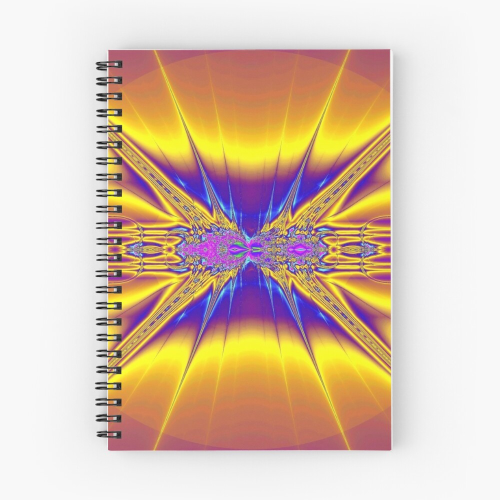 Item preview, Spiral Notebook designed and sold by kenspics.