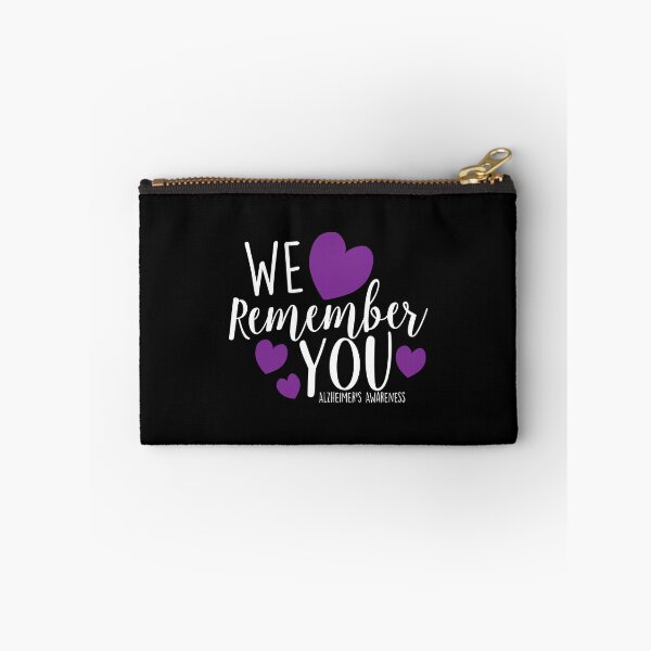 Item preview, We Remember You Alzheimers Awareness Heart T Shirt designed and sold by hadleydesigns.
