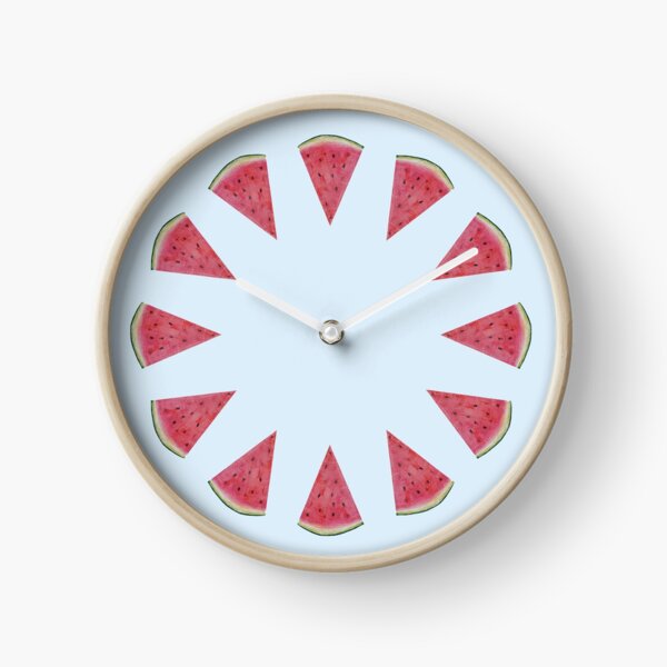 Juicy Fresh Clock