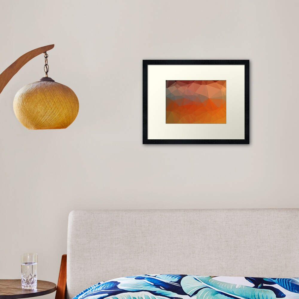 Item preview, Framed Art Print designed and sold by Watermelon-Wolf.