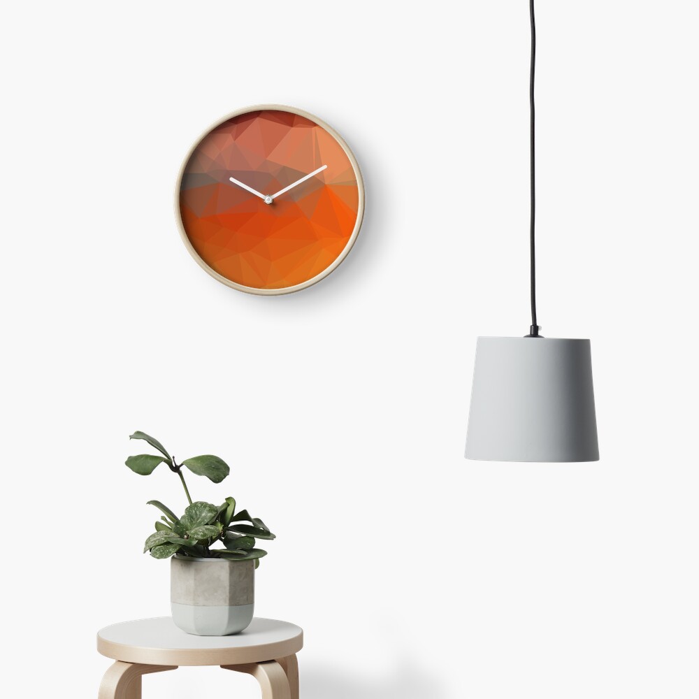 Item preview, Clock designed and sold by Watermelon-Wolf.