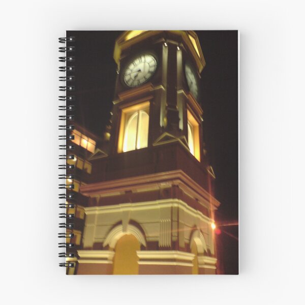 Item preview, small clock tower designed and sold by Sandra Everley.