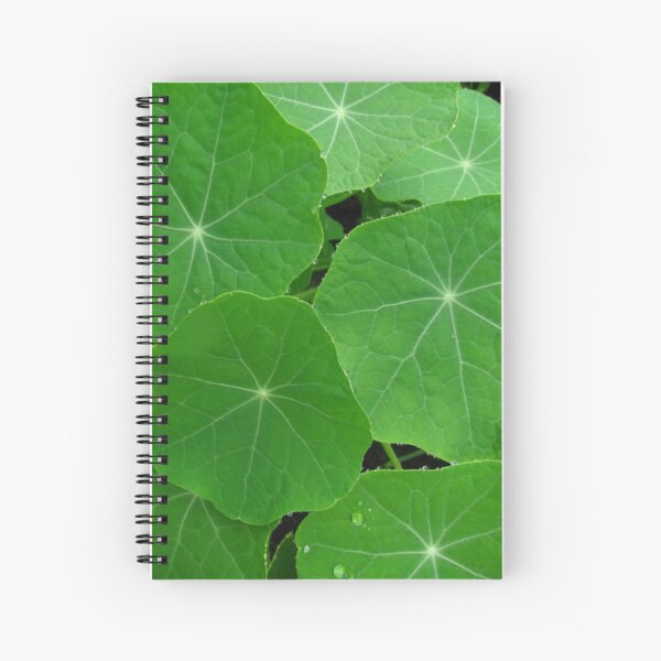 nasturtium Spiral Notebook