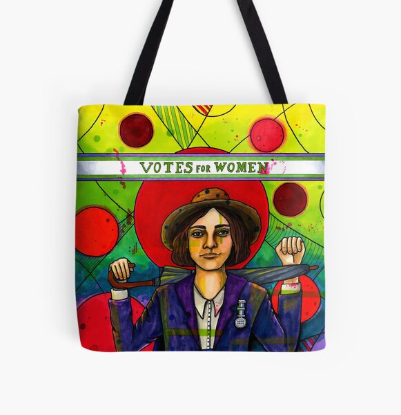 Edith Garrud All Over Print Tote Bag