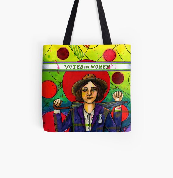 Edith Garrud All Over Print Tote Bag
