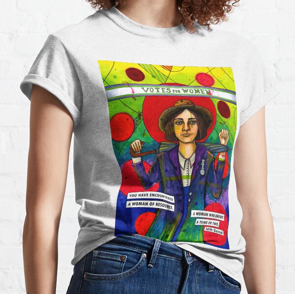 Edith Garrud Classic T-Shirt