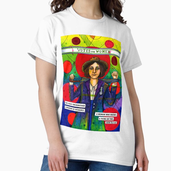 Vista previa del artículo con la obra «Edith Garrud», diseñado y vendido por melander.