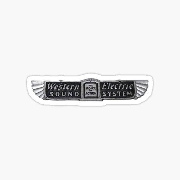 Item preview, Western Electric Sound System designed and sold by savethetshirt.