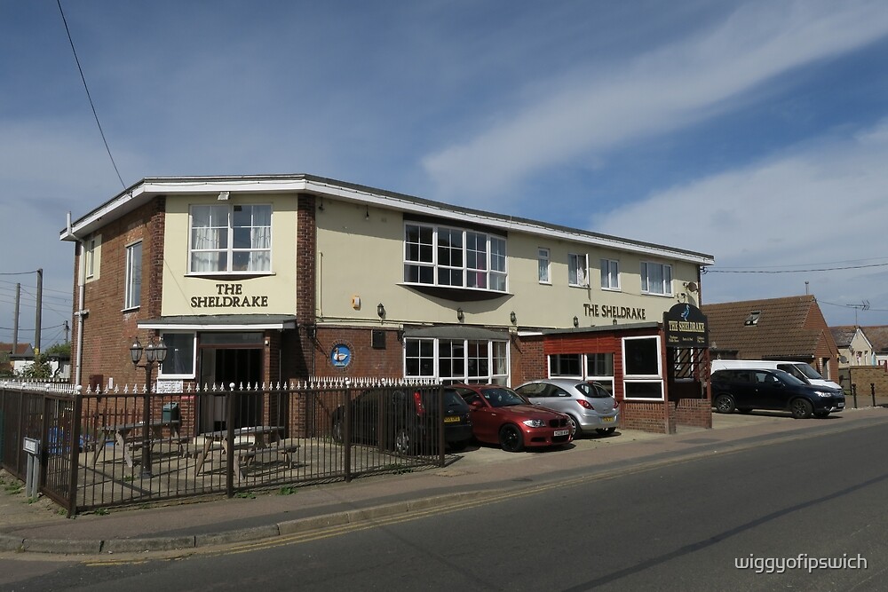 "The Sheldrake, Jaywick" by wiggyofipswich Redbubble