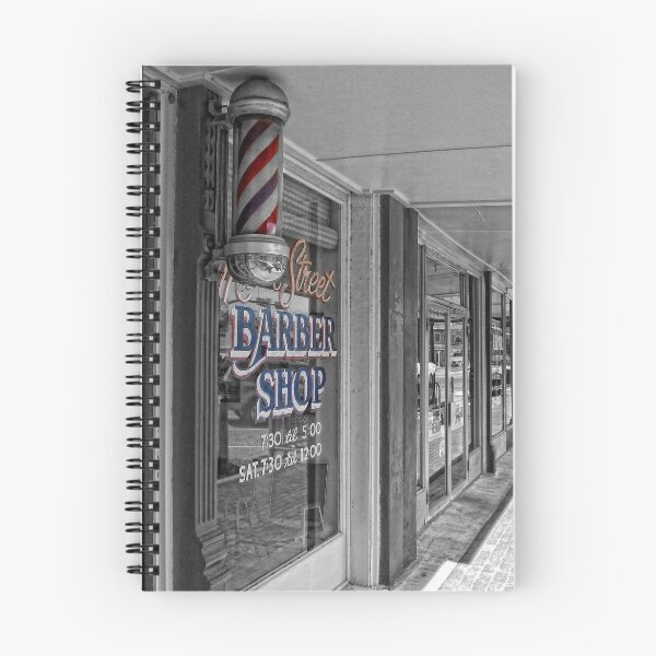 Item preview, Main Street Barber Shop designed and sold by Colleen Drew.