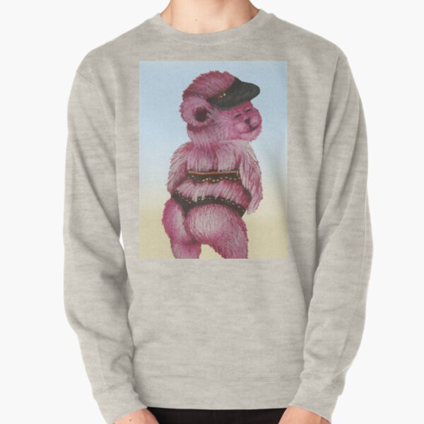 Booty Bear Pullover Sweatshirt