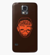 Danger! Case/Skin for Samsung Galaxy