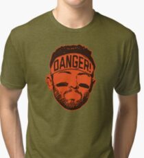 Danger! Tri-blend T-Shirt