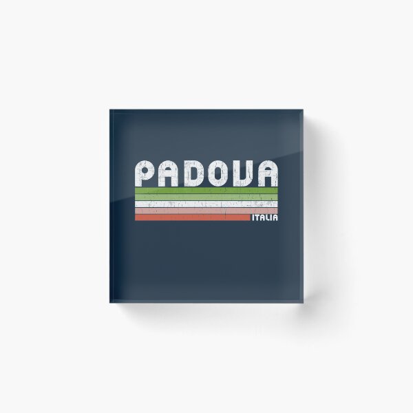 Item preview, Padova Italia - Retro Padua Italy Design designed and sold by dk80.